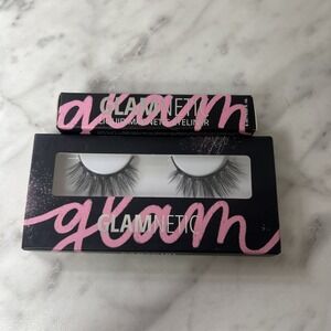 GLAMNETIC Magnetic Babygirl Lashes NEW in Box & Liquid Magnetic Eyeliner